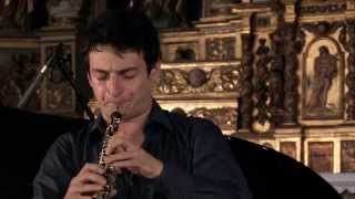 Robert Schumann  Three romances op 94 no 1 and 2  Olivier Stankiewicz oboe [upl. by Lyrehs]