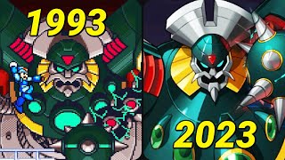 Evolution of Mega Man X First Bosses [upl. by Nisaj418]