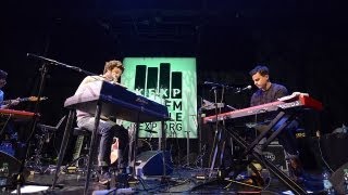 Passion Pit  Sleepyhead Live on KEXP [upl. by Laktasic554]