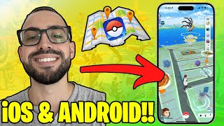 Pokemon GO Hack iOS amp Android  Get Pokemon GO Spoofing 2024 w Joystick Teleport GPS UPDATE [upl. by Vilma132]