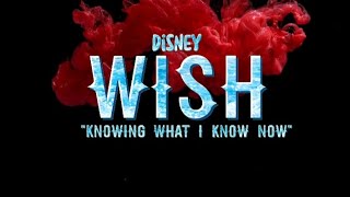 Disneys Wish  BoothtoScreen quotKnowing What I Know Nowquot [upl. by Nerfe]