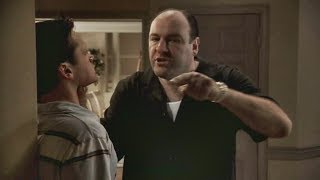 Carmela Has A Problem With AJ  The Sopranos HD [upl. by Calista]