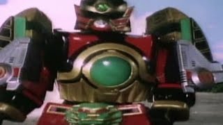 Thunder Megazord First Fight  Legacy Wars  Mighty Morphin  Power Rangers Official [upl. by Esinad]