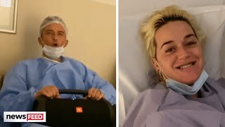 Watch Katy Perry Share RARE Video From Night Of Daisys Birth [upl. by Emoryt]