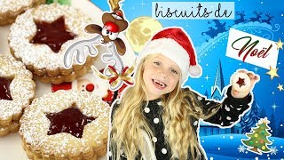 ♡• RECETTE BISCUITS DE NOËL  •♡ [upl. by Port]