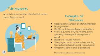 Stressors and How to Manage Stress [upl. by O'Driscoll40]