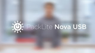 How to charge your PackLite Nova USB [upl. by Sifan293]