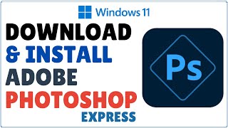 How to Download and Install Adobe Photoshop in Windows 11 2025 [upl. by Venezia829]