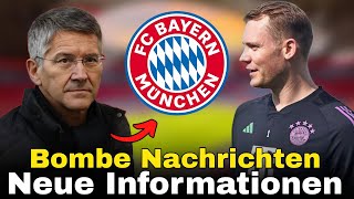 🚨Heiße Neuigkeiten Explodiert im Netzwerk AKTUELLE NACHRICHTEN VOM FC BAYERN MÜNCHEN [upl. by Per]