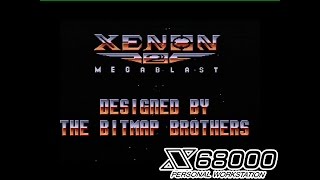 XENON2 MEGABLAST 【 X68000 】 [upl. by Ahsiruam]