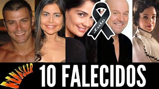 10 ATORES da novela RENASCER que FALECERAM [upl. by Ainez5]