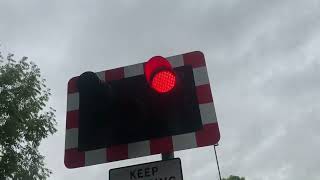 Nether Poppleton level crossing North Yorkshire [upl. by Owens]