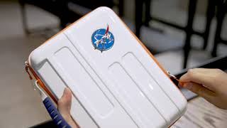 GeekShare Deep Space iPad Carrying Case [upl. by Norrej]