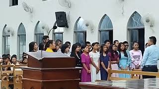 Sacrament Deptt Zaipawl  Senior amp Sacrament inkhawmpui  15092023 [upl. by Mok]