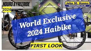 Haibike Nduro 8 2024 FIRST LOOK specs and close up look from John M Hanna Cycle Northern Ireland [upl. by Sergei853]