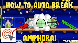 break amphora using quick touch growtopia [upl. by Nahaj144]