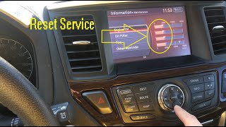 Reset Service Nissan Pathfinder 20132021 [upl. by Anglim64]