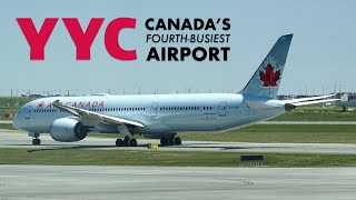 Planespotting at Calgary International Airport  June 2023 [upl. by Sokin247]