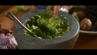 Make Guacamole from scratch with Thomasina Miers [upl. by Yrome585]