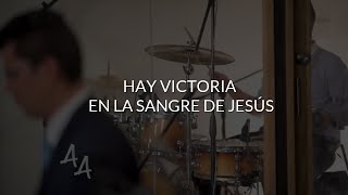 HAY VICTORIA EN LA SANGRE DE JESÚS I GRUPO DE ALABANZA JORAM [upl. by Kirbie]