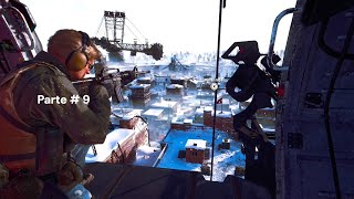 CoD Black Ops 6 Campaña Parte  9 1080x60 fps Gameplay PC i99900K  RTX 2060 6Gb [upl. by Gehman]