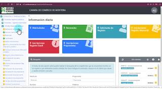 Verificación de Usuario  Cámara de Comercio de Montería [upl. by Kikelia956]