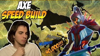 USE THIS BUILD TO DESTROY BEHEMOHTS FAST  Shock Axe Build  Dauntless Builds 1147 [upl. by Elyrehc]