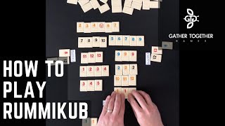 How To Play Rummikub [upl. by Ellennahs]