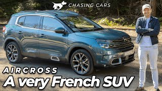 Citroen C5 Aircross 2021 review  worthy 3008 and RAV4 SUV alternative  Chasing Cars [upl. by Eloken]