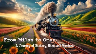 The Ingredient Journey From Milan via Venice to Oman  A visual journey of discovery [upl. by Keffer]