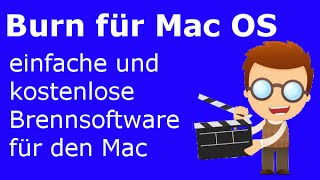 Burn für Mac OS  Einfache und kostenlose Brennsoftware [upl. by Stavros]