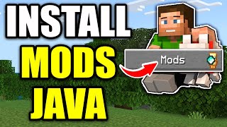 How to Install Mods in Minecraft Java Edition Easy Guide [upl. by Sivrep]