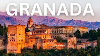 GRANDA TRAVEL GUIDE  Top 10 Things to do in GRANADA Spain 🇪🇸 [upl. by Licec]