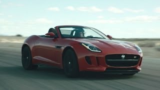 2014 Jaguar FType V8 S Review  TESTDRIVE [upl. by Otsuaf]