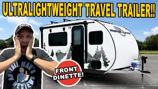 Exploring the Travel Lite Rove Lite 14BH UltraLightweight and Functional  Tall Mans RV Reviews [upl. by Rebak139]