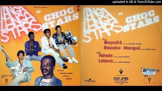 Langa Langa Stars amp Choc Stars Moyekè Tshala 1983 [upl. by Aikemehs]