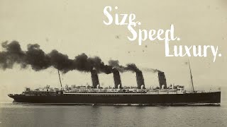 How Did RMS Mauretania Hold the Blue Riband for 22 Years [upl. by Meikah]