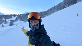 SKIING IN LIVIGNO ITALY  EP01 [upl. by Hahcim]