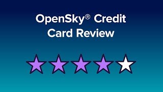 OpenSky Secured Credit Card Review [upl. by Demaria440]