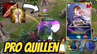 TOP 1 EU QUILLEN PRO GAMEPLAY  AoV  傳說對決  RoV  Liên Quân Mobile [upl. by Pedrick273]