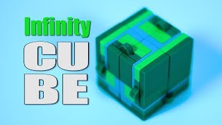 DIY Infinity Cube  How to Make a LEGO Infinity Cube Tutorial [upl. by Aisile]