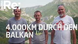 Balkan Rallye – 4000 Kilometer durch den wilden OstenGERMAN DOKU [upl. by Averyl]