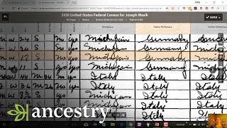 Detaching Records from Your Online Family Tree  Ancestry [upl. by Savanna]