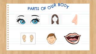 Pelajaran Bahasa Inggris Kelas 3 Parts of Our Body  EFL  Elementary Level [upl. by Sorvats]