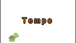 Music Lesson Tempo  Sing Step Grow [upl. by Onivla]