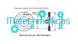 RTM 01  Mecanismo de embrague cálculos [upl. by Marrin685]