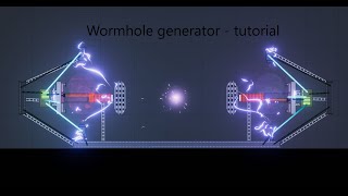 People Playground  Wormhole Generator Tutorial [upl. by Alessig]