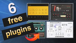 6 free vst plugins every producer needs [upl. by Eniamurt]