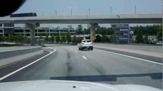 Arriving to Atlanta Airport Car Rental Center [upl. by Aeki]