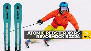 Test nart Atomic Redster X9 RS Revoshock S 20232024 [upl. by Imehon972]